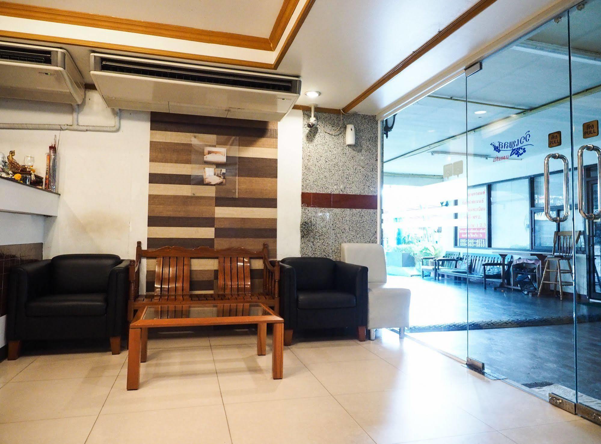 בנגקוק View Place Hotel & Residence מראה חיצוני תמונה